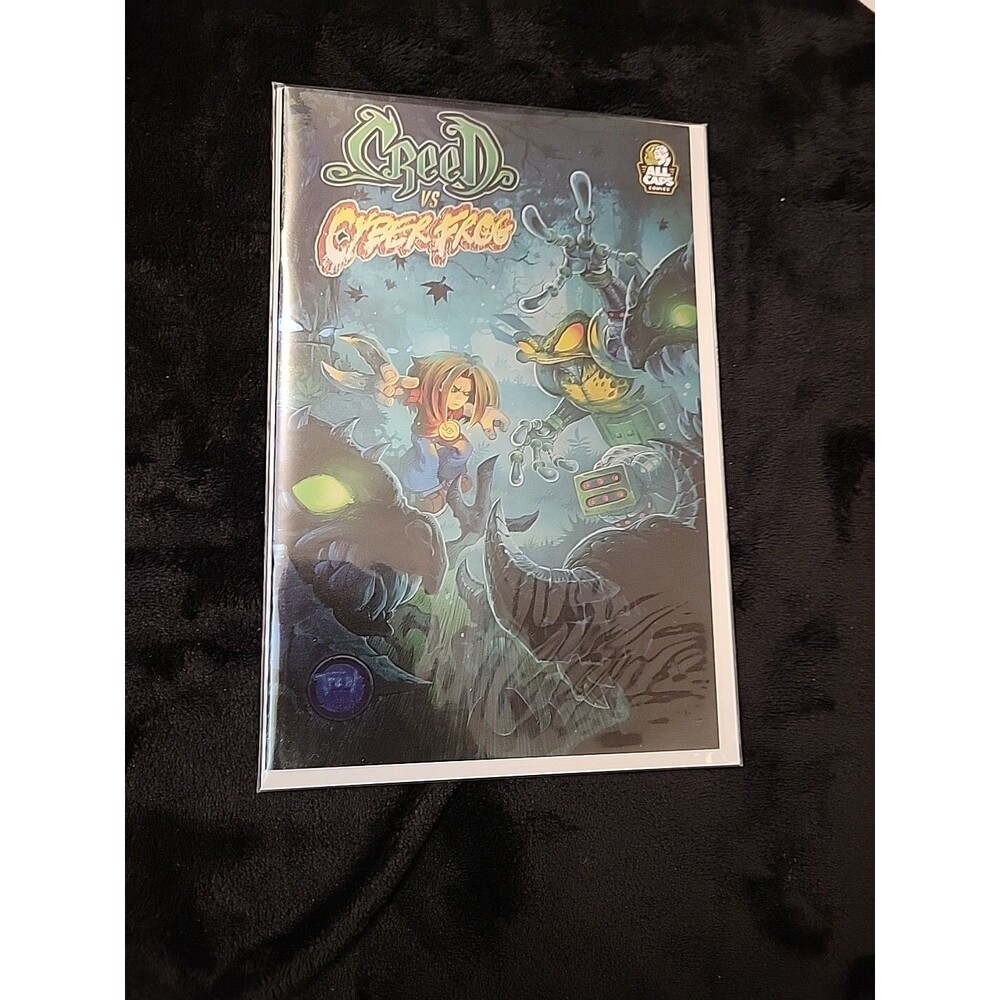 CyberFrog Unfrogettable Tales #4 - Creed - BRAND NEW Kaniuga Variant Cover